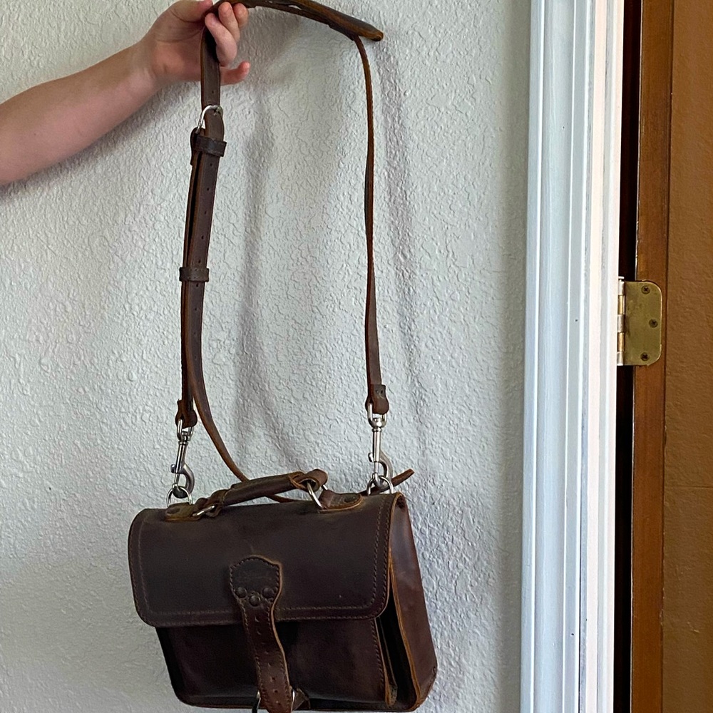 Leather bag for sale